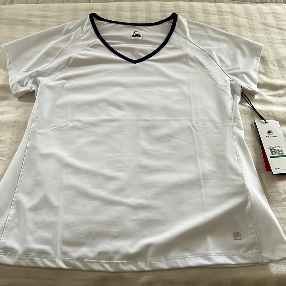 Fila Performance core tennis shirt